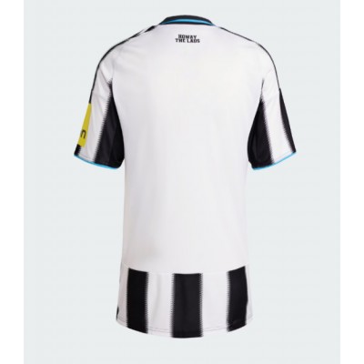 Ženski Nogometni dresi Newcastle United Domači 2025-26 Kratek Rokav Ženski Nogometni dresi Newcastle United Domači 2025-26 Kratek Rokav